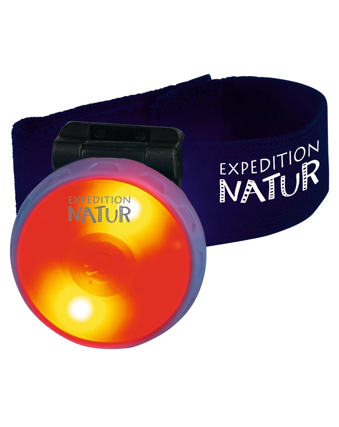 LED-Armband-Lampe EXPEDITION NATUR - LICHT CLIP