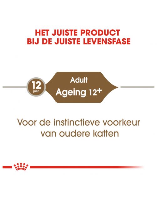 Royal Canin Ageing +12 In Jelly - Kattenvoer - 85 g