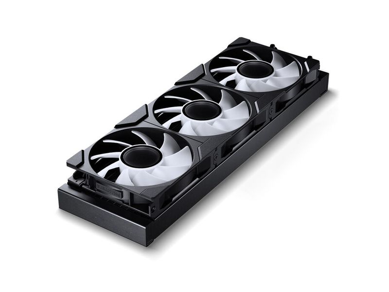 Phanteks Wasserkühlung Glacier One 360M25G2 Schwarz RGB Wasserkühlung mit 360 mm Lüfter