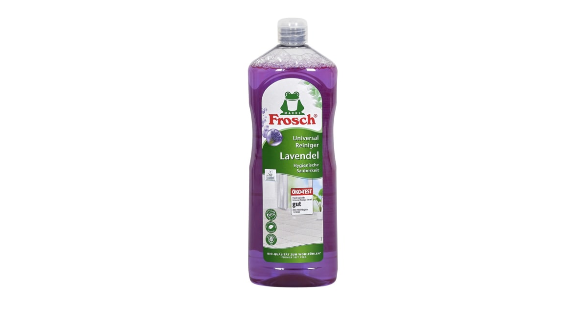Frosch Allzweck Reiniger Lavendel