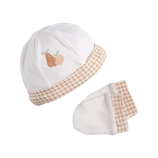 Botanica Bonnet et moufles   Nude        Naissance   de               Sauthon Baby Déco