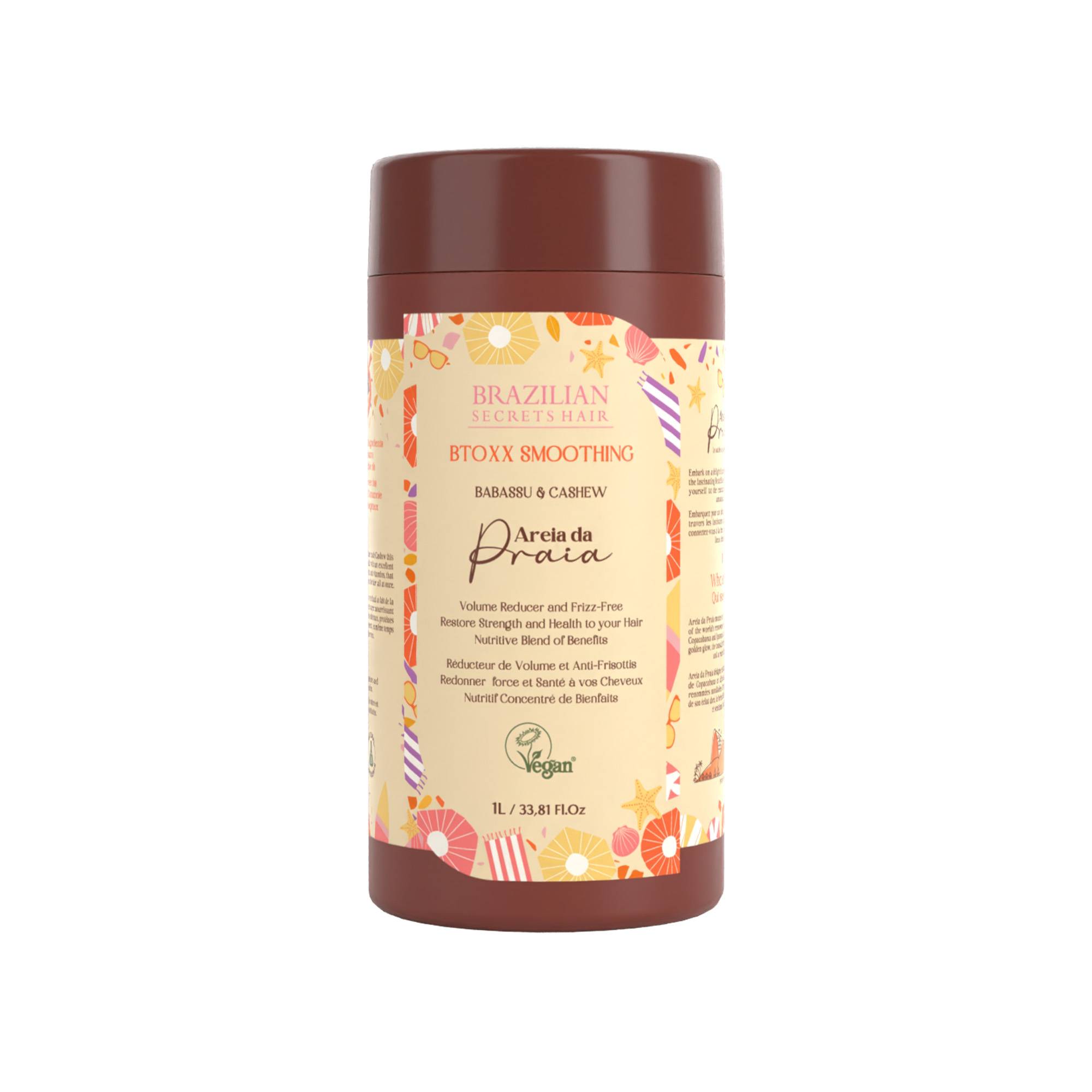 Lissage régénérant BTOXX Areia da Praia / 1000ml