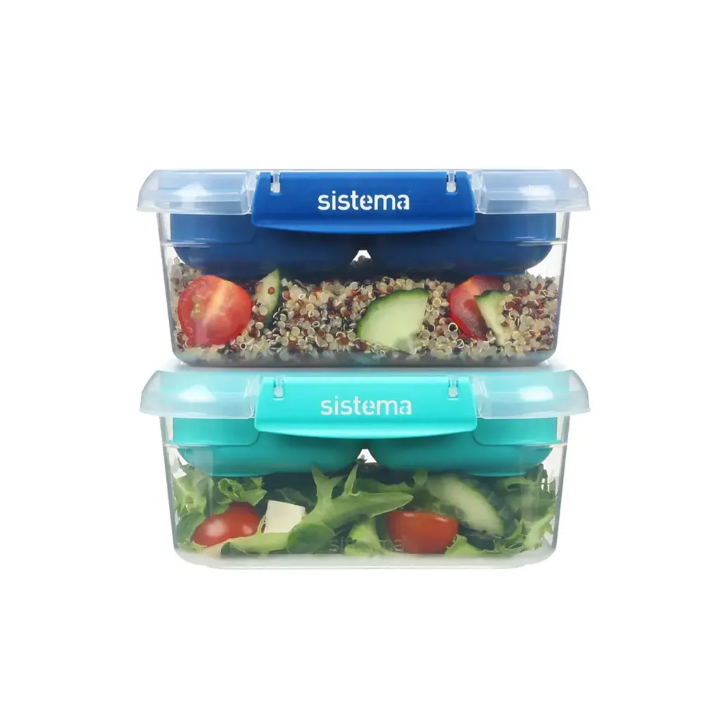 Sistema Stax Rectangle To Go 1 L - 1 stk.
