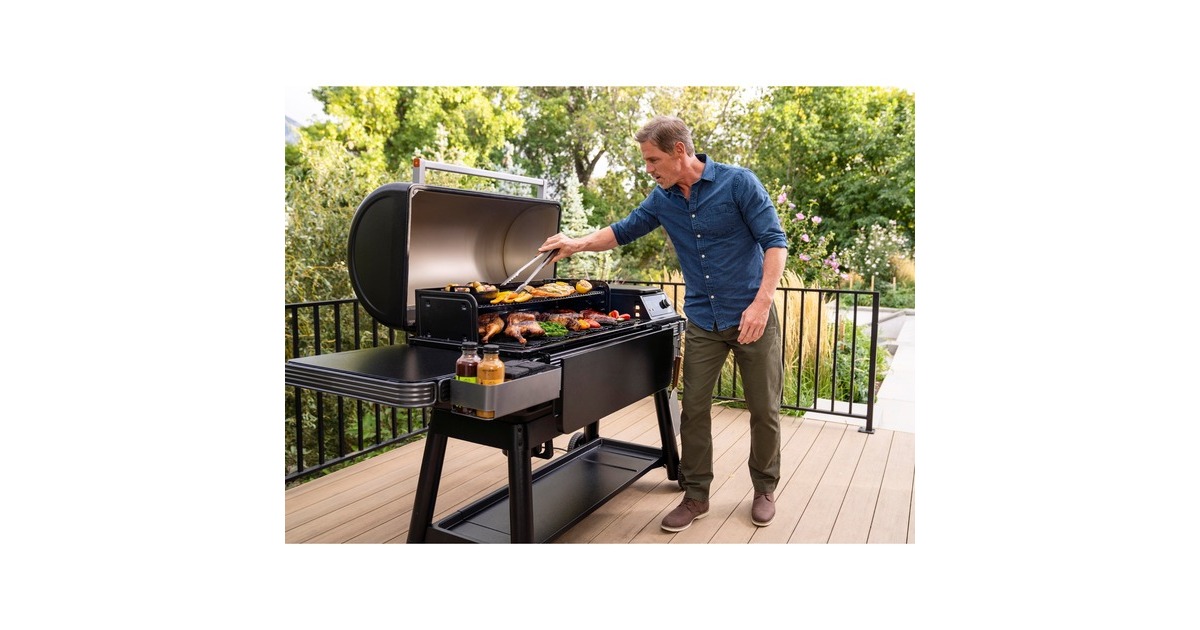 TraegerPelletgrill Ironwood XL barbecue  (Zwart, Model 2023)