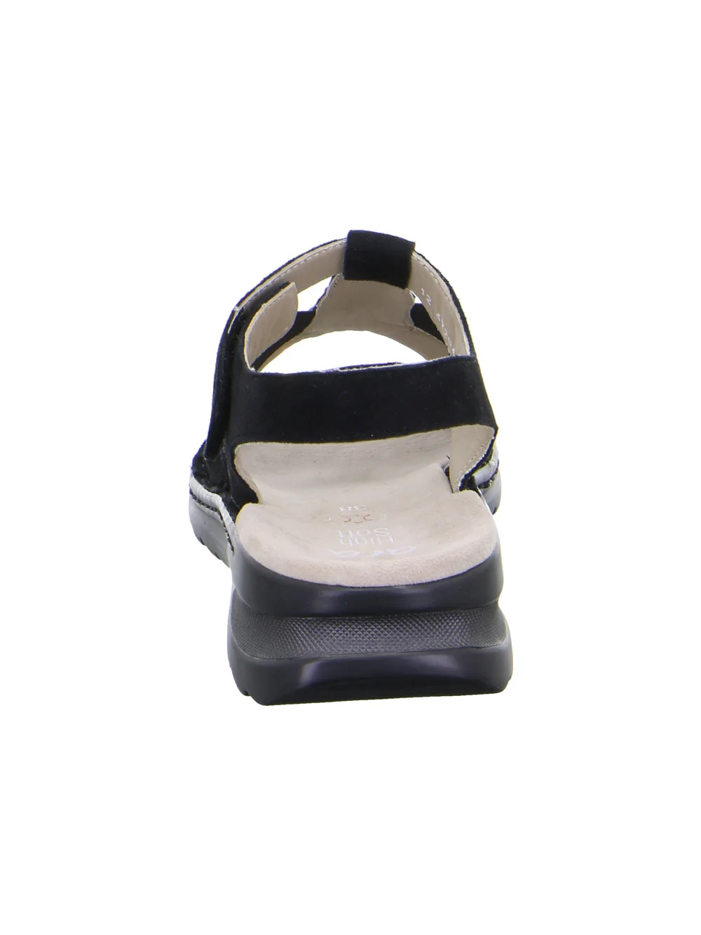 Sandale Tampa schwarz