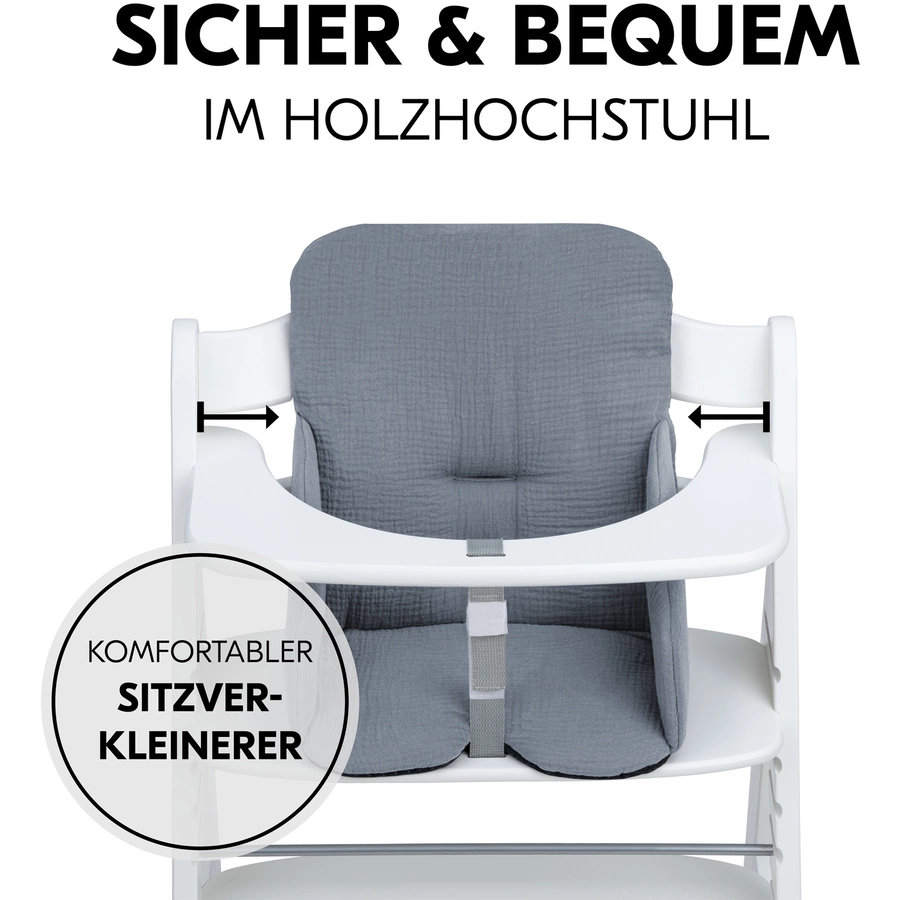 hauck Hochstuhlauflage Baby Pad Stone