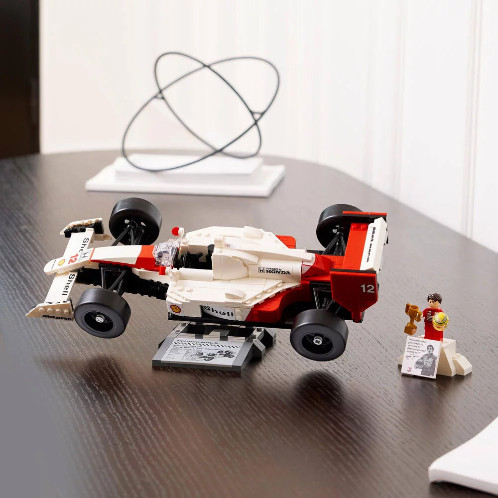 LEGO®ICONS 10330 - Mc LAREN MP4\/4 ET AYRTON SENNA