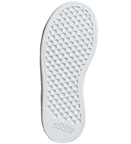 adidas Performance Sko -  Grønd Court 2.0 EL K - Hvid/Rosa