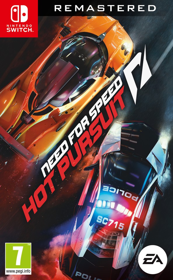 Need for Speed Hot Pursuit Remaster- Nintendo Switch