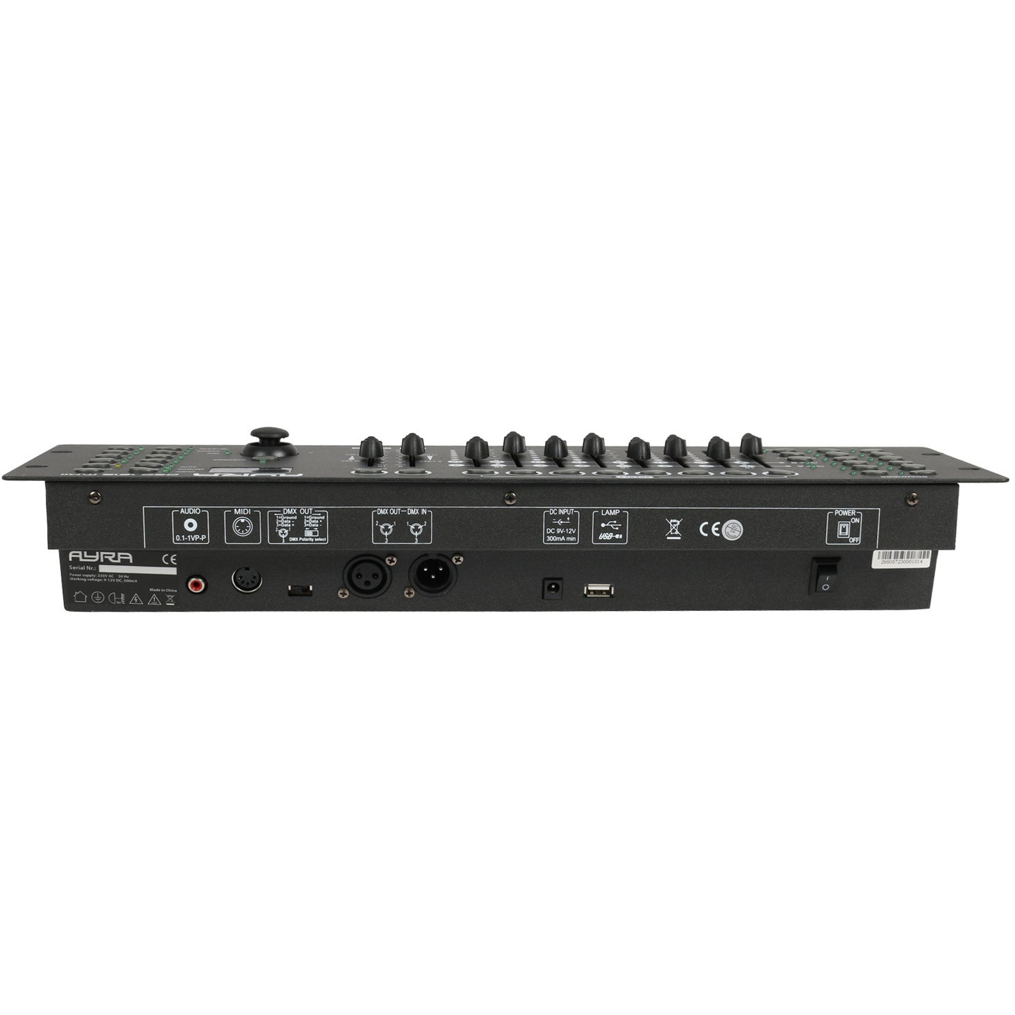 Ayra OSO 1612 DMX scanmaster controller