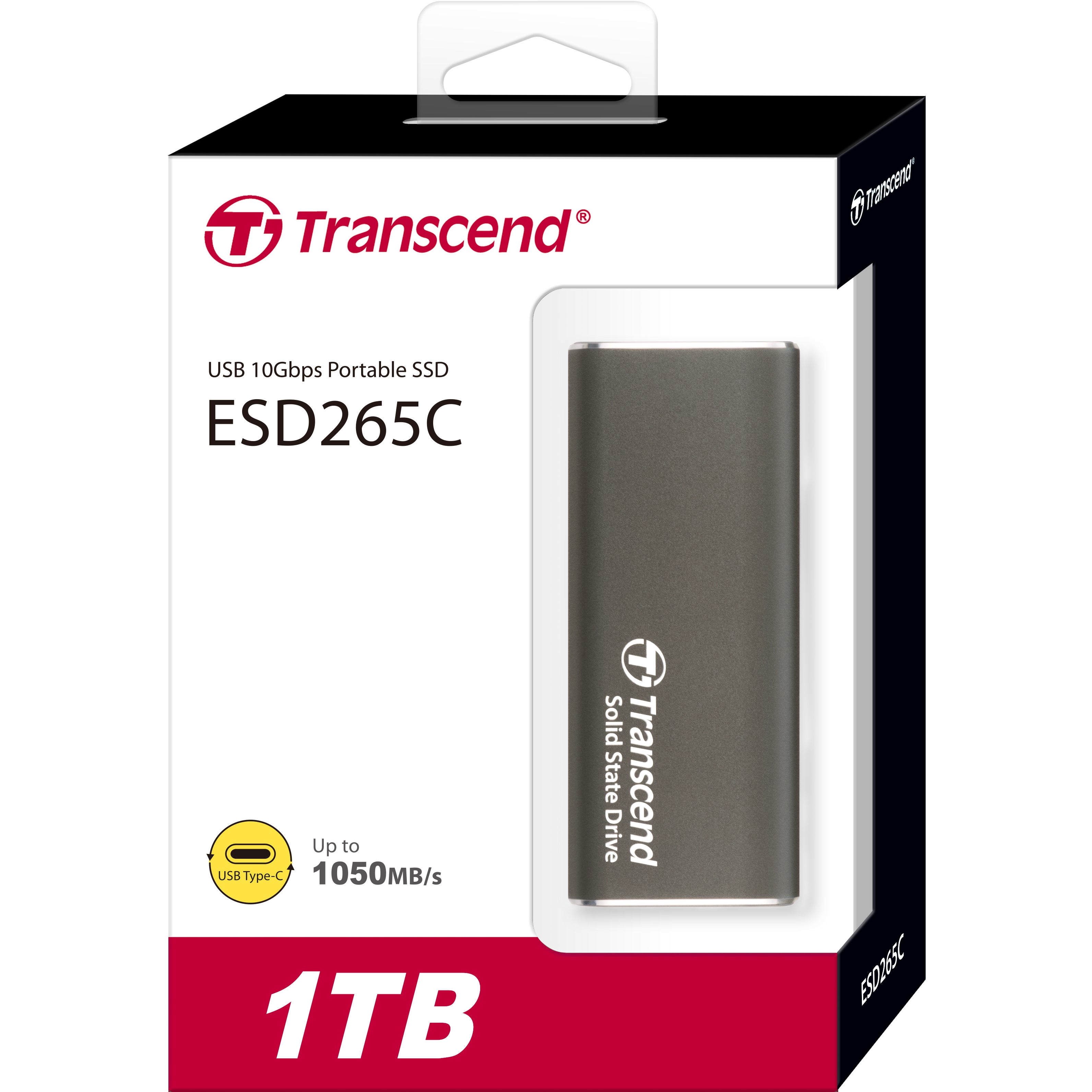Transcend ESD265C externe USB-C SSD 1 TB