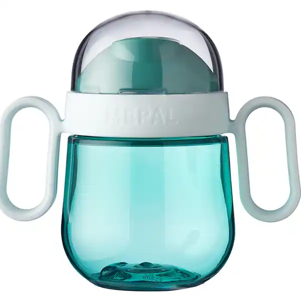 Antitropf-Trinklernbecher Mio Deep Turquoise, 200 ml