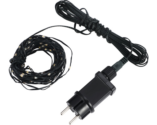 360° LED-lichtsnoer Lafiora 100 LED's warmwitte lichtkleur L 14,9 m