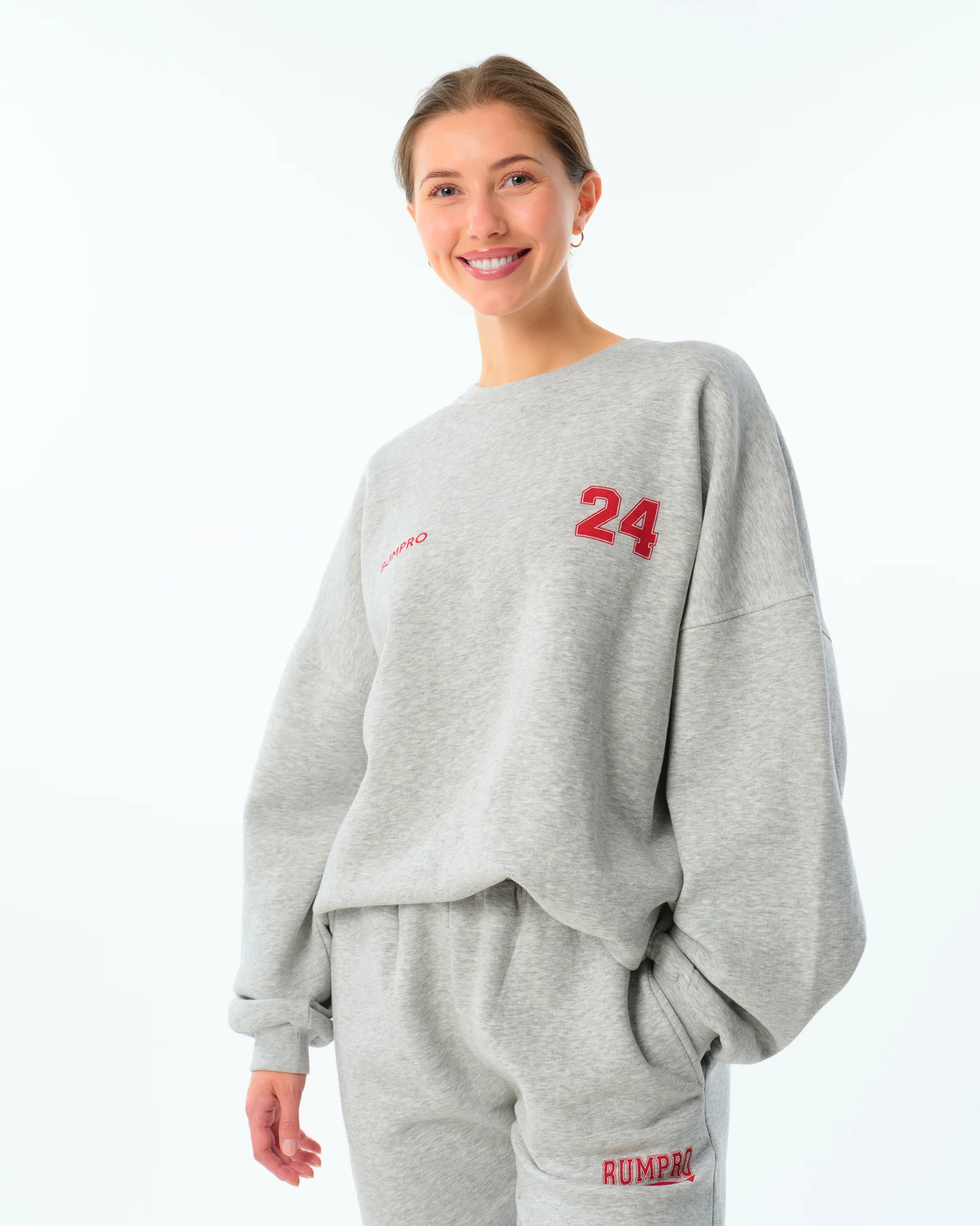 Bumpro BP Mega Sweater Grey Marl\Soccer