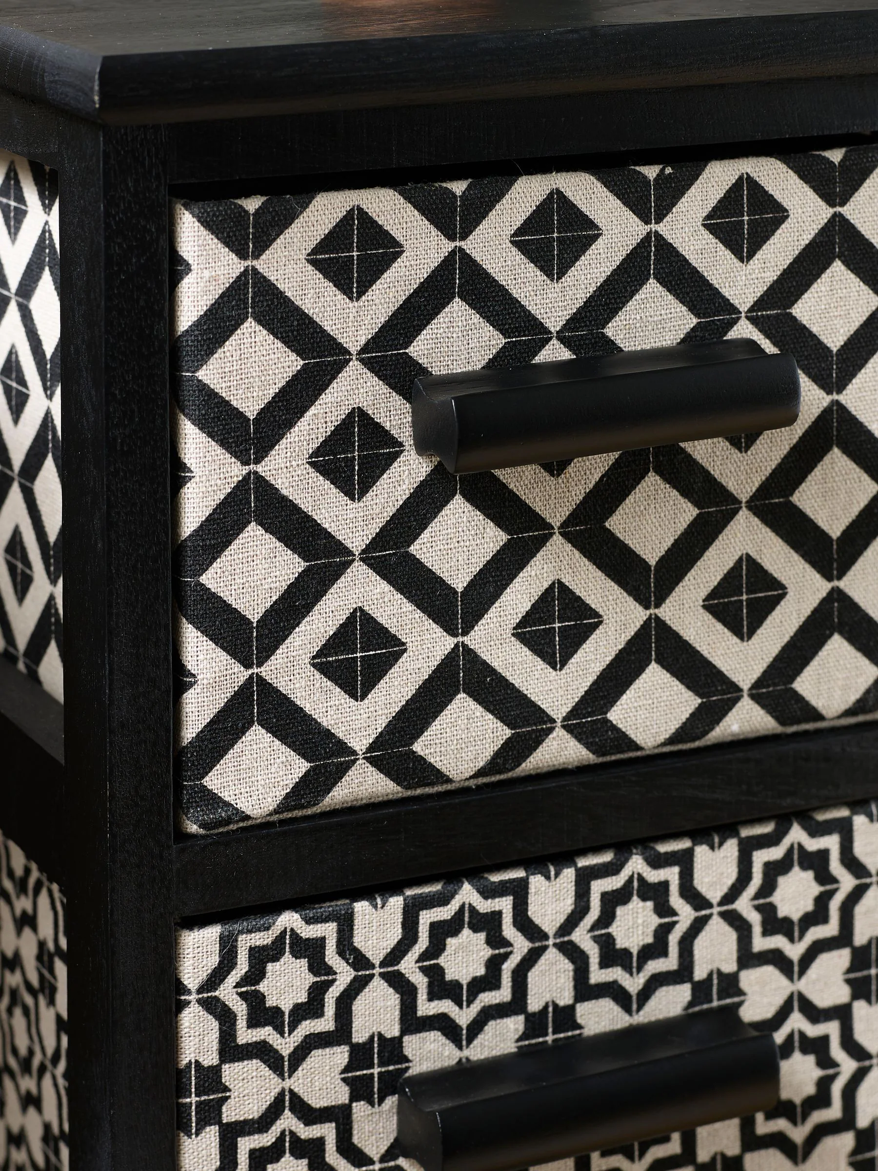 Geo Print Storage Drawers