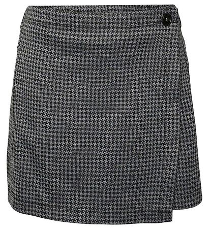 Vero Moda Girl Shorts - VmLiva - Grau m. Karos