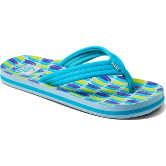 Reef Kids Ahi  Sandalen Blue Fish Kinder