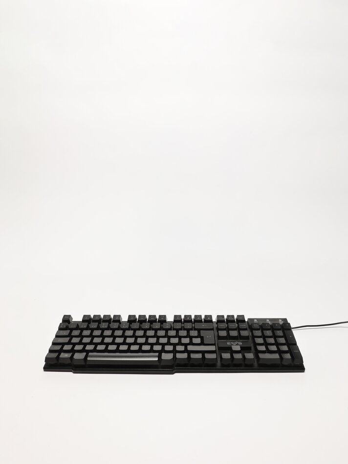 Conjunto de teclado, mouse e mousepad - Preto