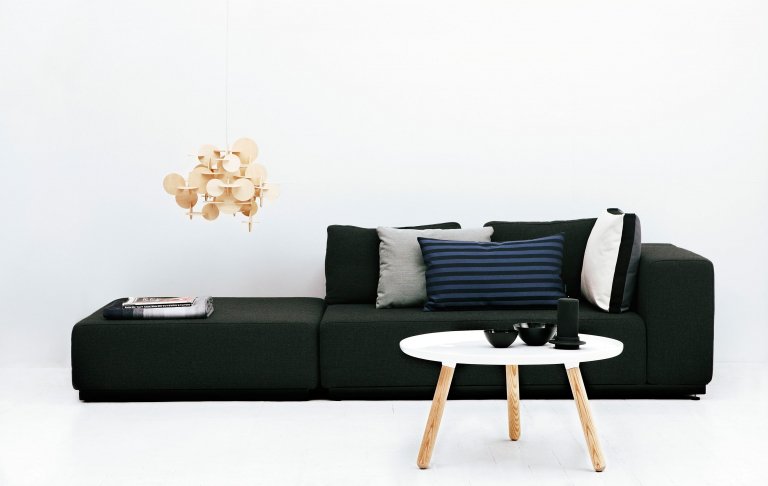 Normann Copenhagen Tablo salontafel small 50 zwart