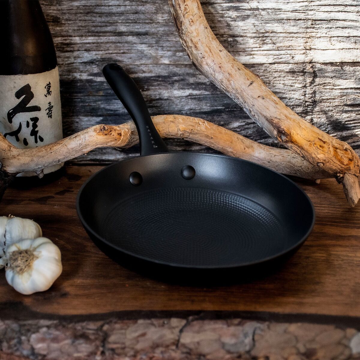 Stekepanne 20 cm, lettvektsstøpejern