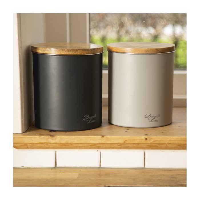Boîte Canisto – Gris clair