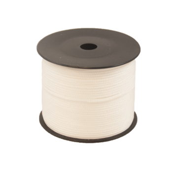 Metselkoord 1 mm wit 100 meter