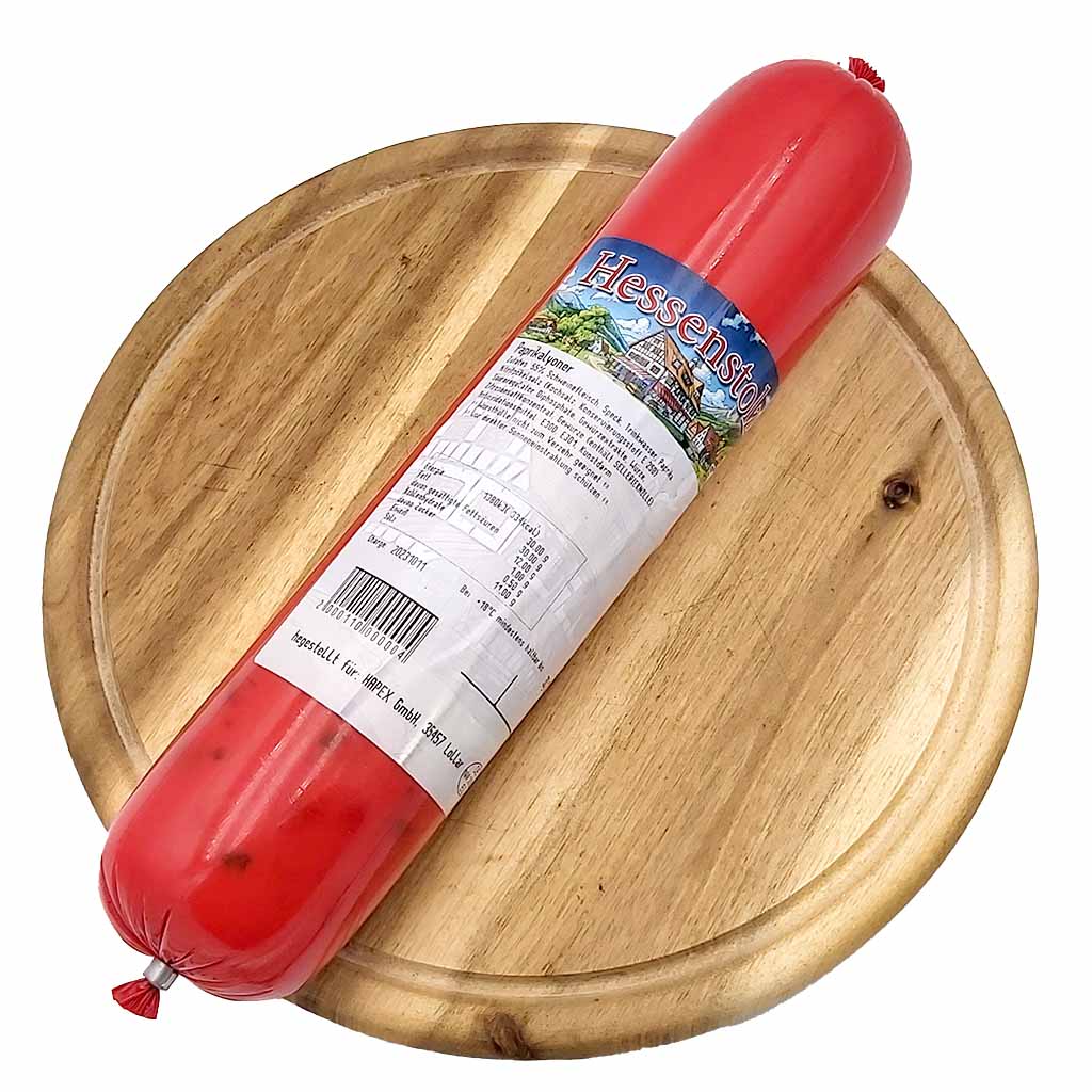 Hessenstolz Paprikalyoner 650g MHD:3.1.25