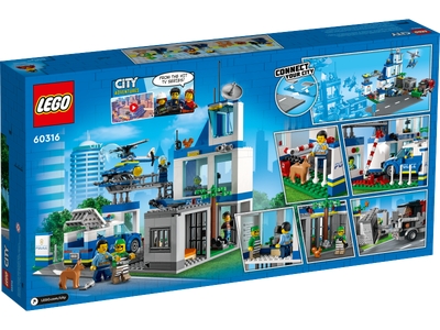 LEGO Politiebureau (60316)