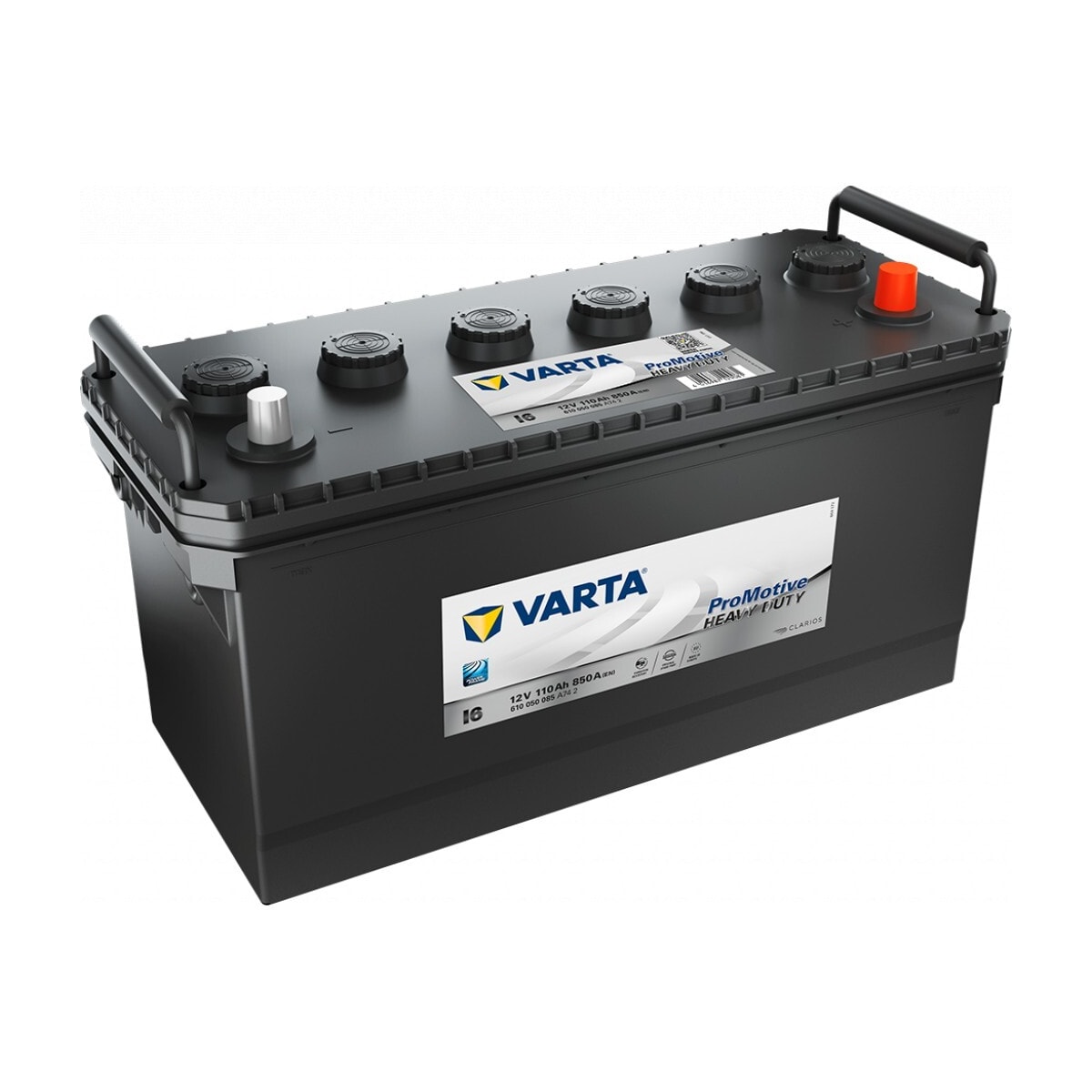 VARTA Promotive Black Batteri 12V 110AH 850CCA (413x175x200/220mm) +høyre I6