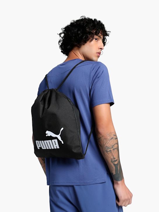 PUMA Turnbeutel Schwarz