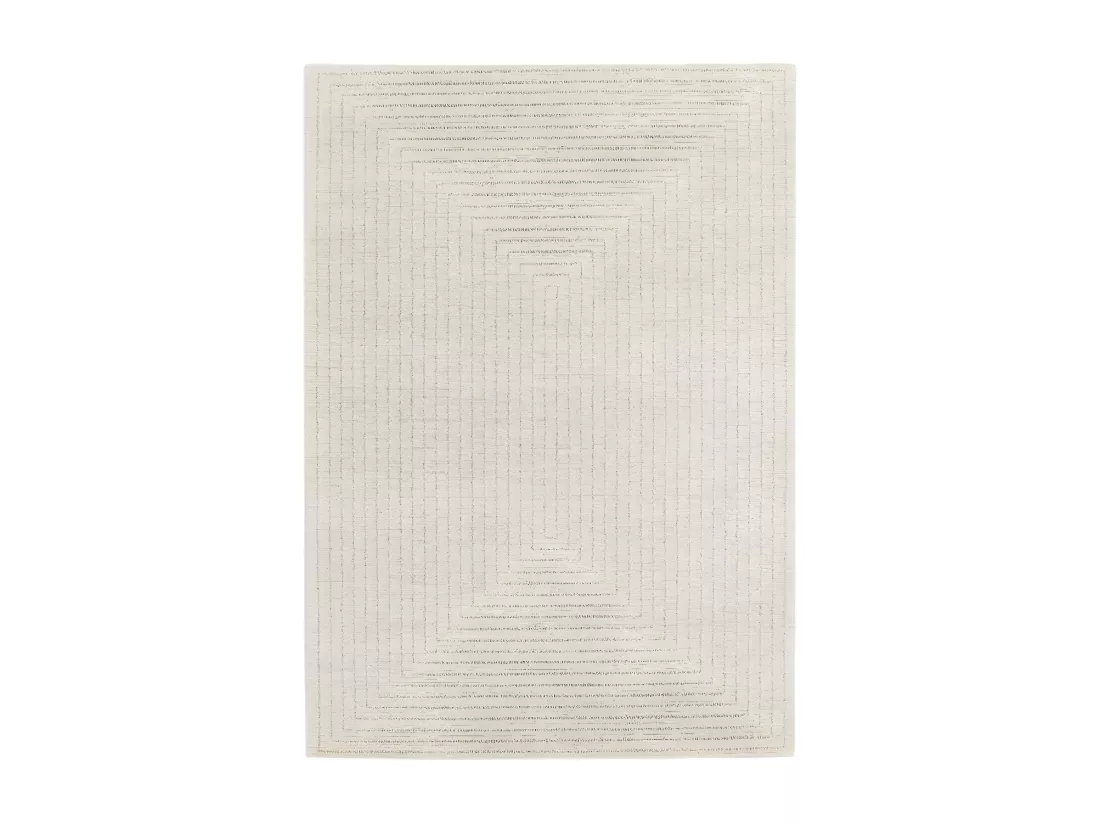 Kemi - Tapis contemporain - Écru - 120x170cm