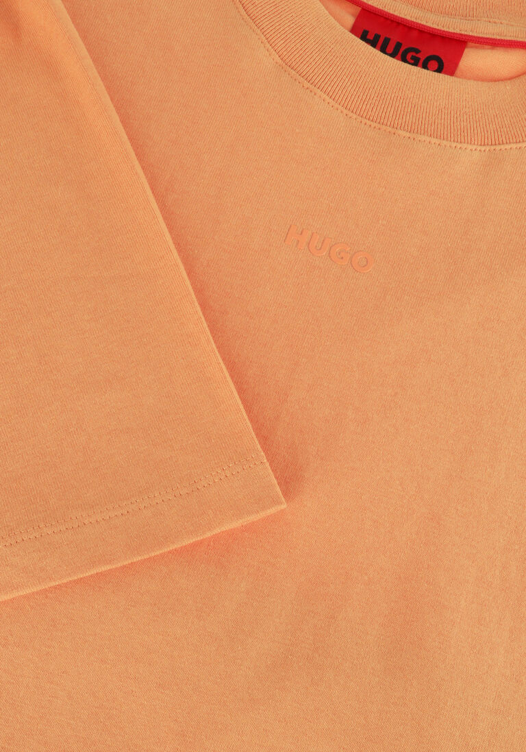 HUGO oranje hugo t-shirt dapolino