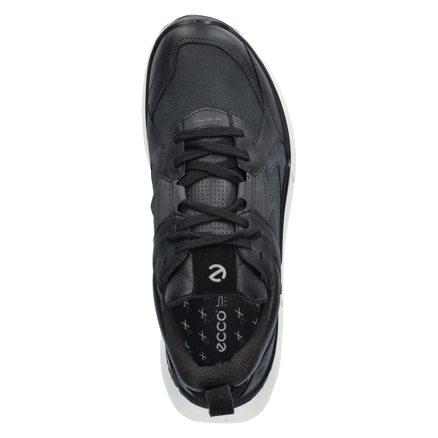 Biom 2.2 heren sneaker Ecco Zwart