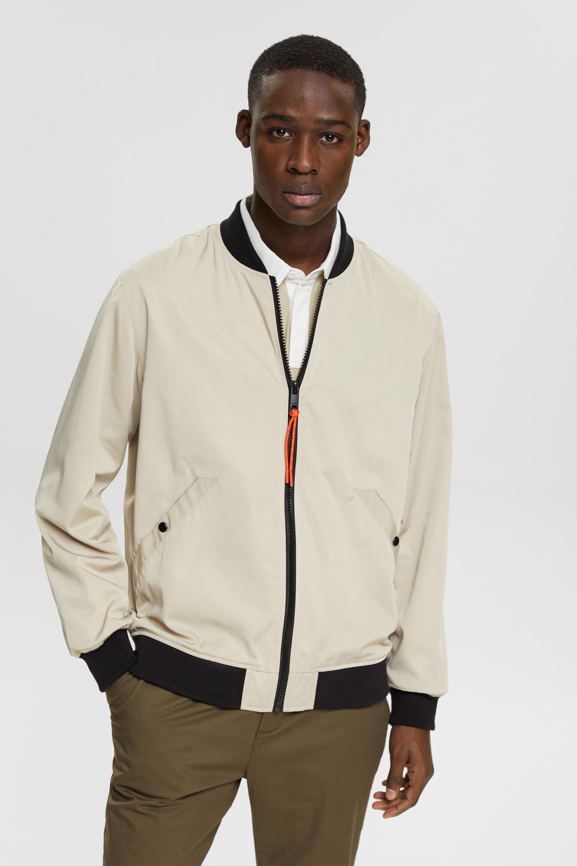 Blouson de style bombardier