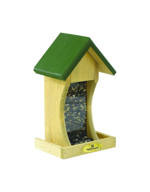 Wildbird Wandvoederhuis Tennessee - Voederhuis - 19.5x14x36.5 cm