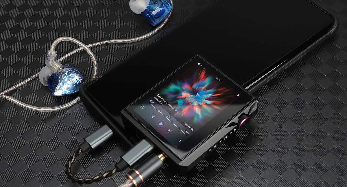 Hidizs AP80 Pro-X Noir Baladeurs audiophiles