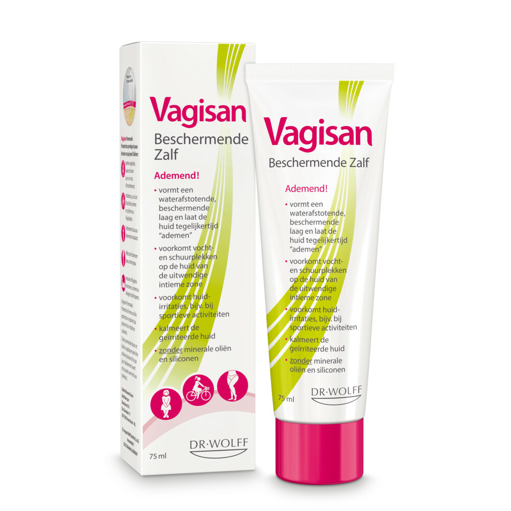 Vagisan Beschermende Zalf 75 ml