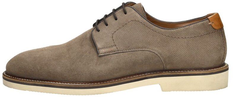 Sub55 Veterschoenen Laag taupe