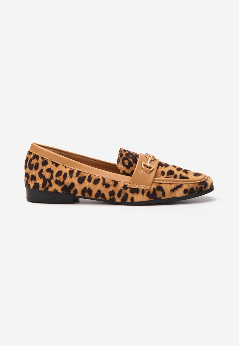 Mocassins femme leopard Carroll