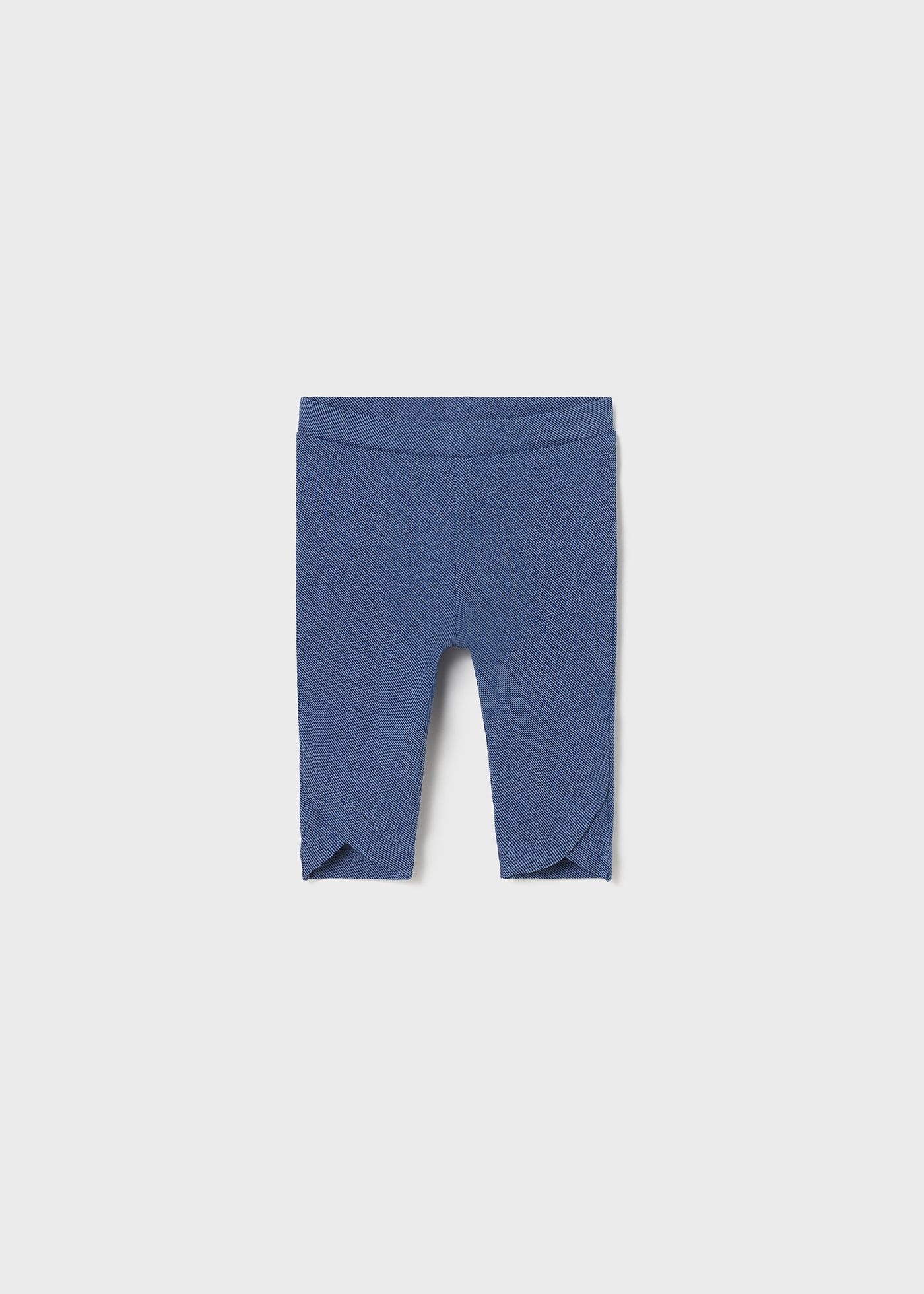 Conjunto de 2 leggings de algodão sustentável para recém-nascidos
