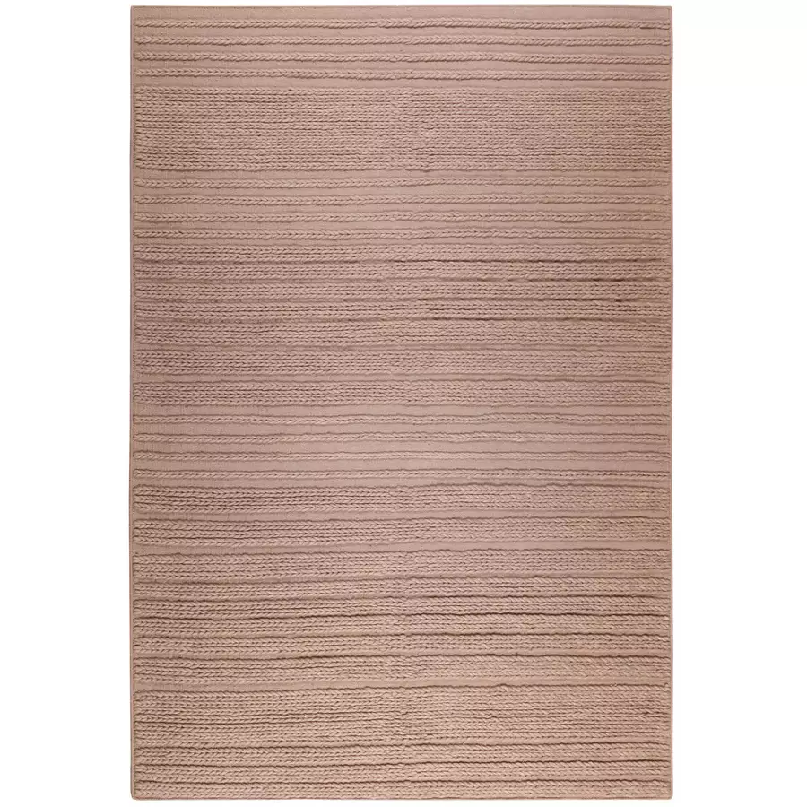 Esprit Kurzflorteppich Aurelia Kelim orange