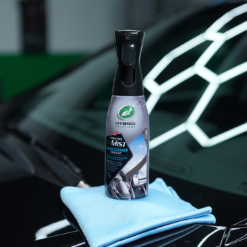 Turtle wax hs streak-free mist glass cleaner 591 ml