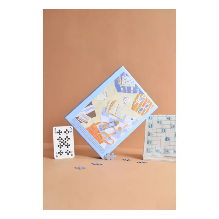 Jour Férié Puzzle Du sable entre les pages - 500 pièces