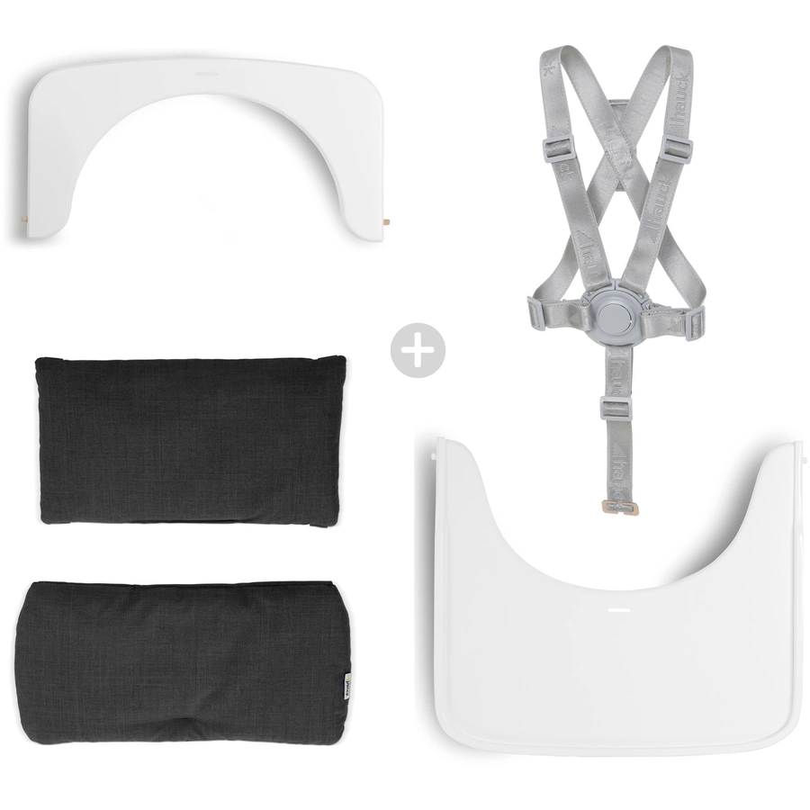 hauck Hochstuhl Beta Plus White