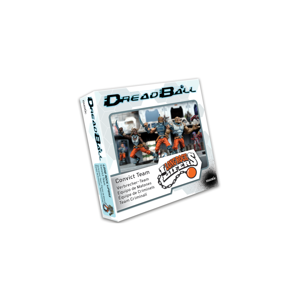 Dreadball 2 : Long Rock Lifers - Equipe de Criminels