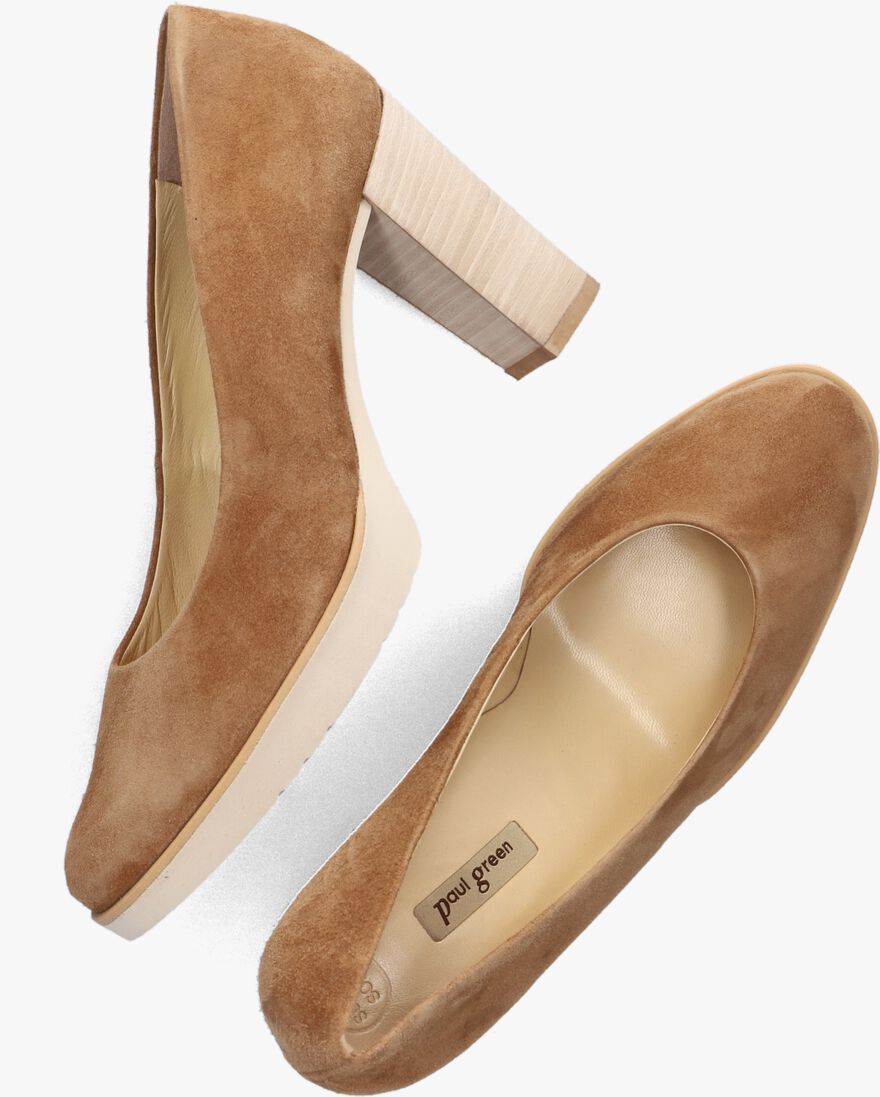 PAUL GREEN bruine paul green pumps 3777