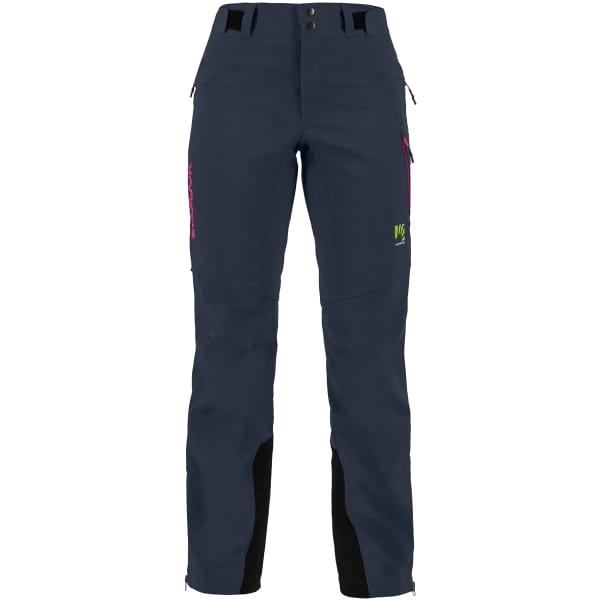 Pantalon ski de randonnée KARPOS PALU W PANT VULCAN/PINK