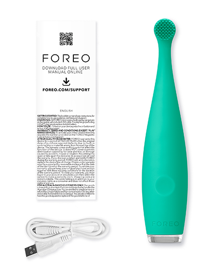 FOREO ISSA™ baby – Silicone Sonic Toothbrush