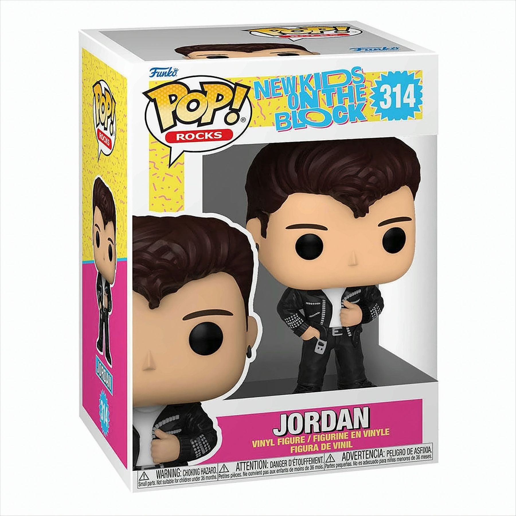 POP - Musik - New Kids on the Block - Jordan