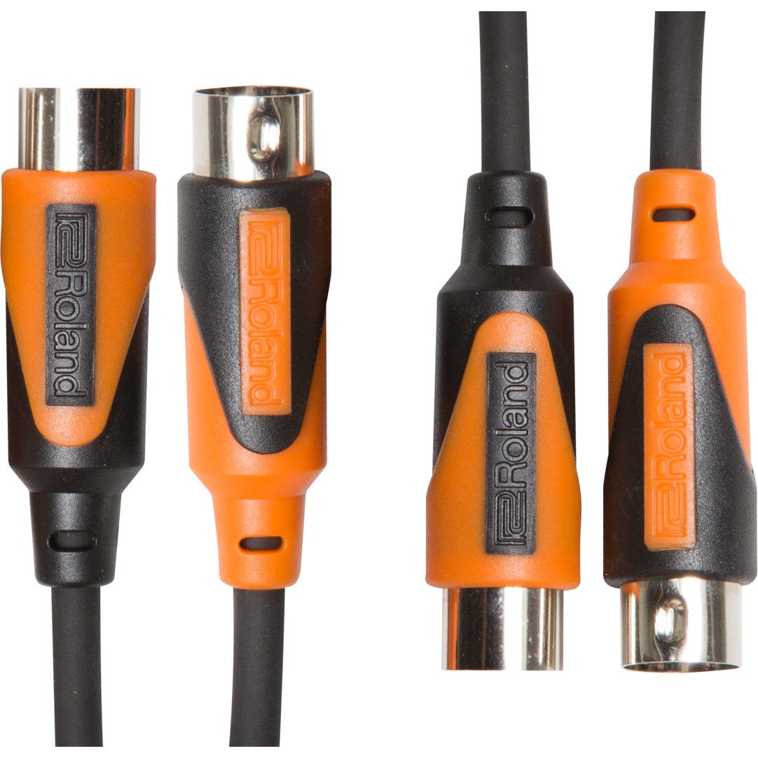 Roland RMIDI-B5-DUAL Black Series Dual MIDI-kabel 1.5 m